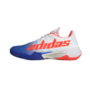 Tenis Adidas Barricade M White Orange Blue Sportenis