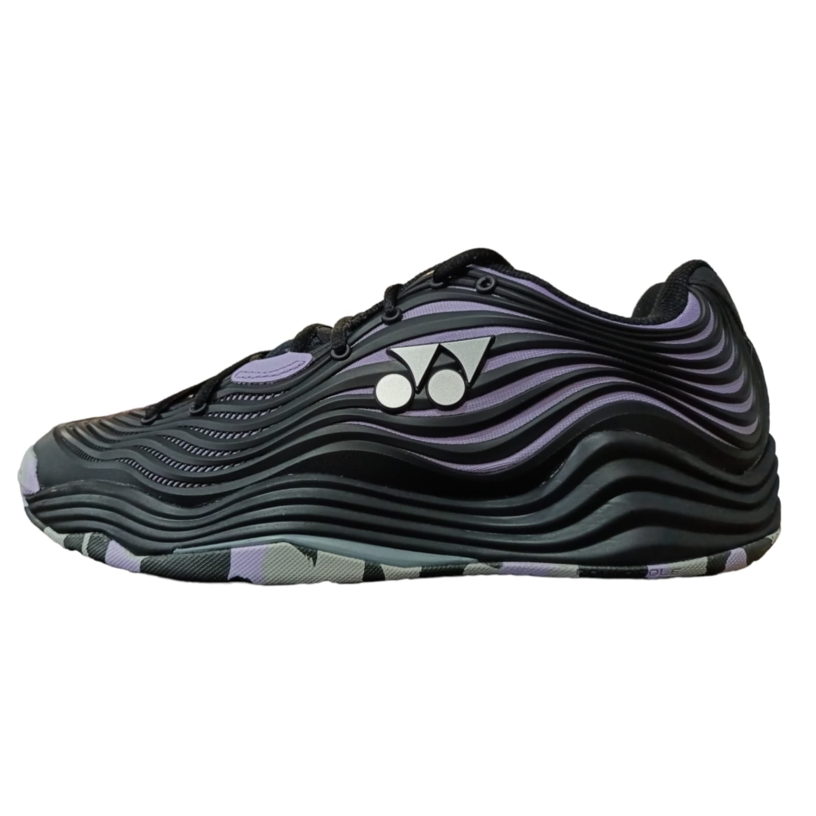 Tenis Yonex Power Cushion Fusionrev 5 Caballero (Black/Purple)