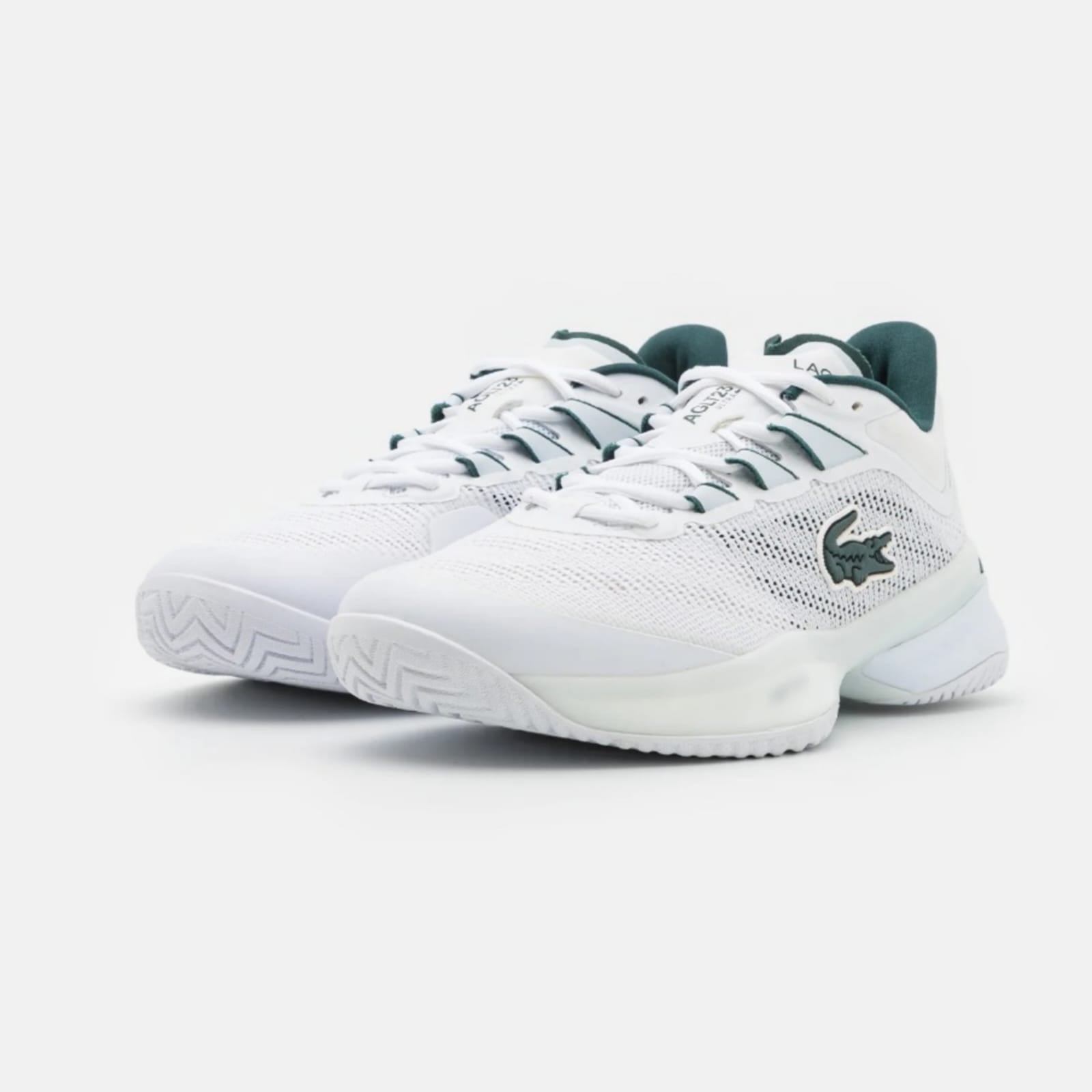Tenis Lacoste AG-LT23 Ultra 123 (White/Dk Green)