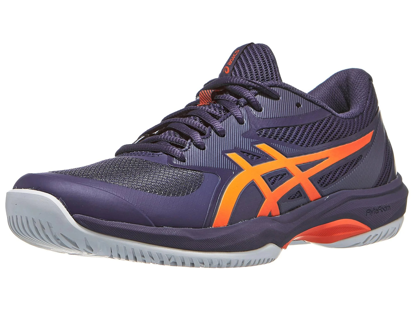 Tenis Asics Gel Game FF (Indigo Fog/Nova Orange)