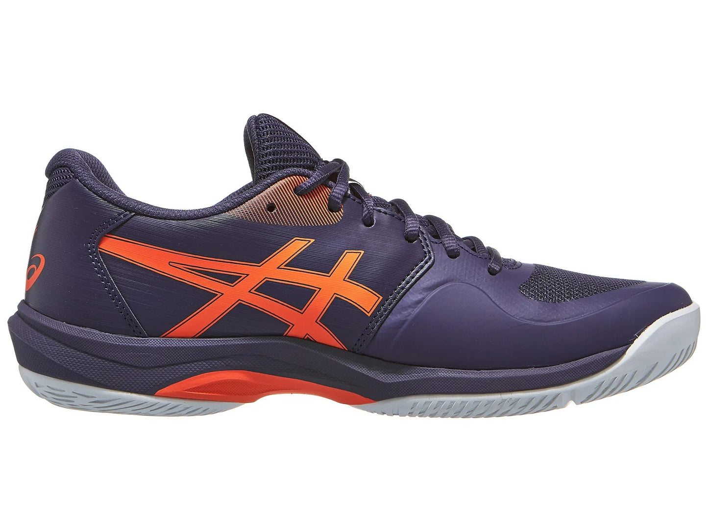 Tenis Asics Gel Game FF (Indigo Fog/Nova Orange)