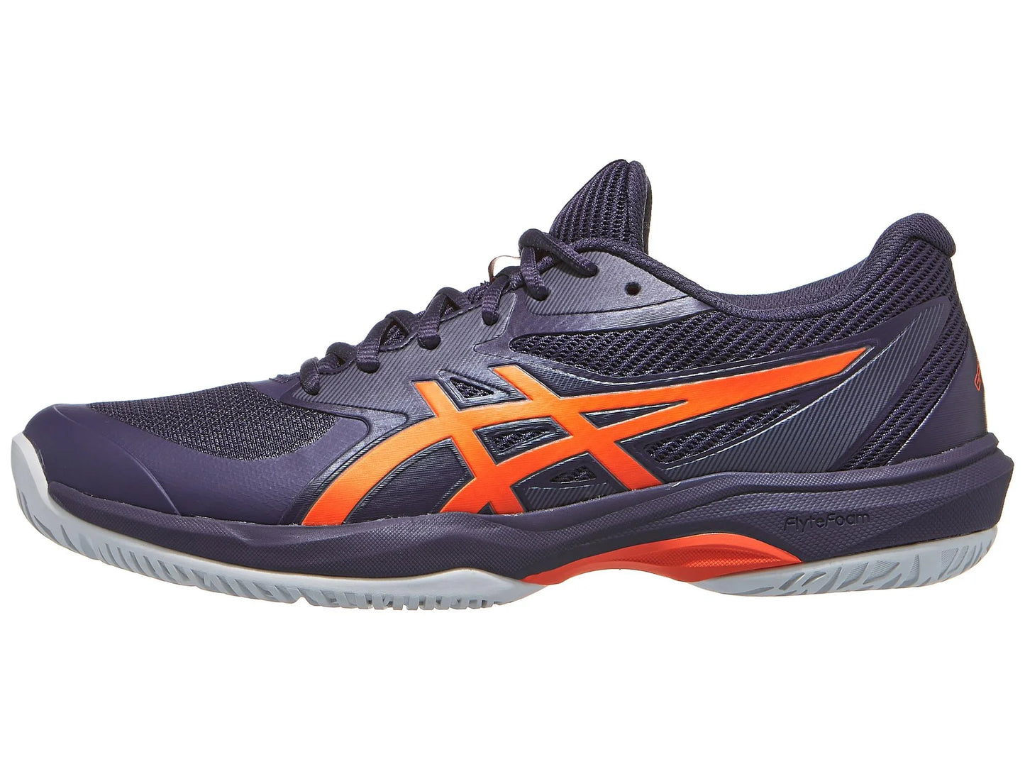 Tenis Asics Gel Game FF (Indigo Fog/Nova Orange)
