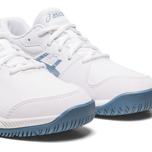 Tenis Asics Gel Game 9 GS (White/Steel Blue)
