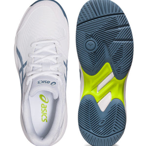 Tenis Asics Gel Game 9 GS (White/Steel Blue)
