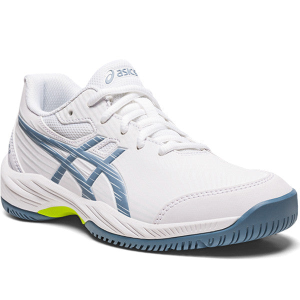 Tenis Asics Gel Game 9 GS (White/Steel Blue)