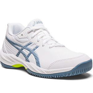 Tenis Asics Gel Game 9 GS (White/Steel Blue)