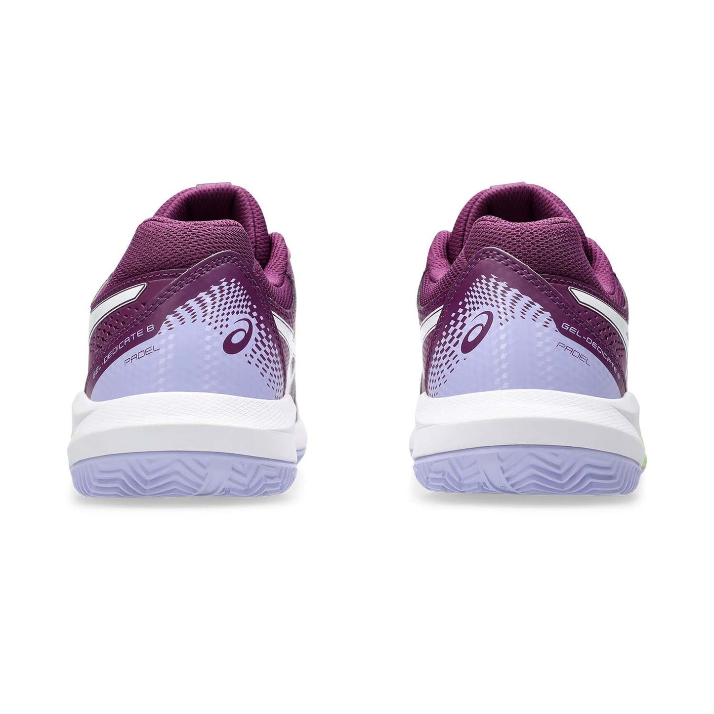 Tenis Asics Gel Dedicate 8 Padel (Deep Muave/White)
