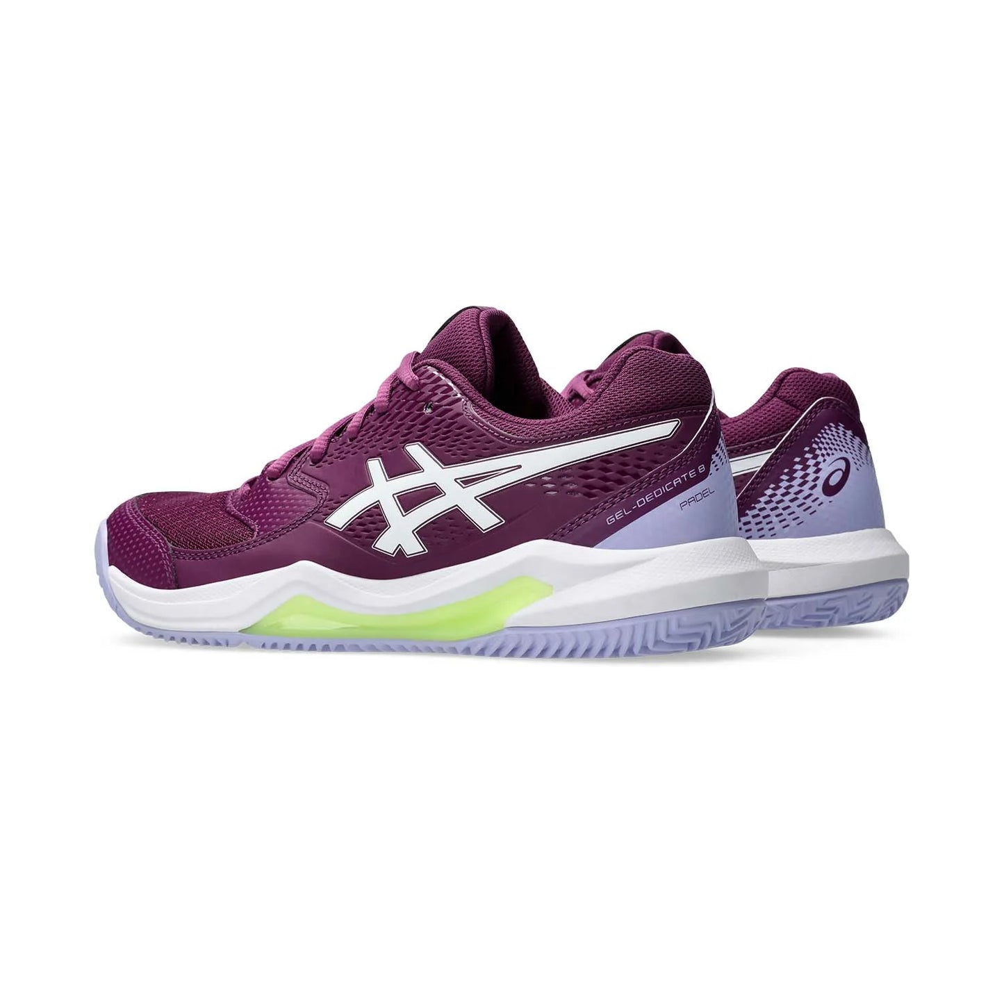 Tenis Asics Gel Dedicate 8 Padel (Deep Muave/White)