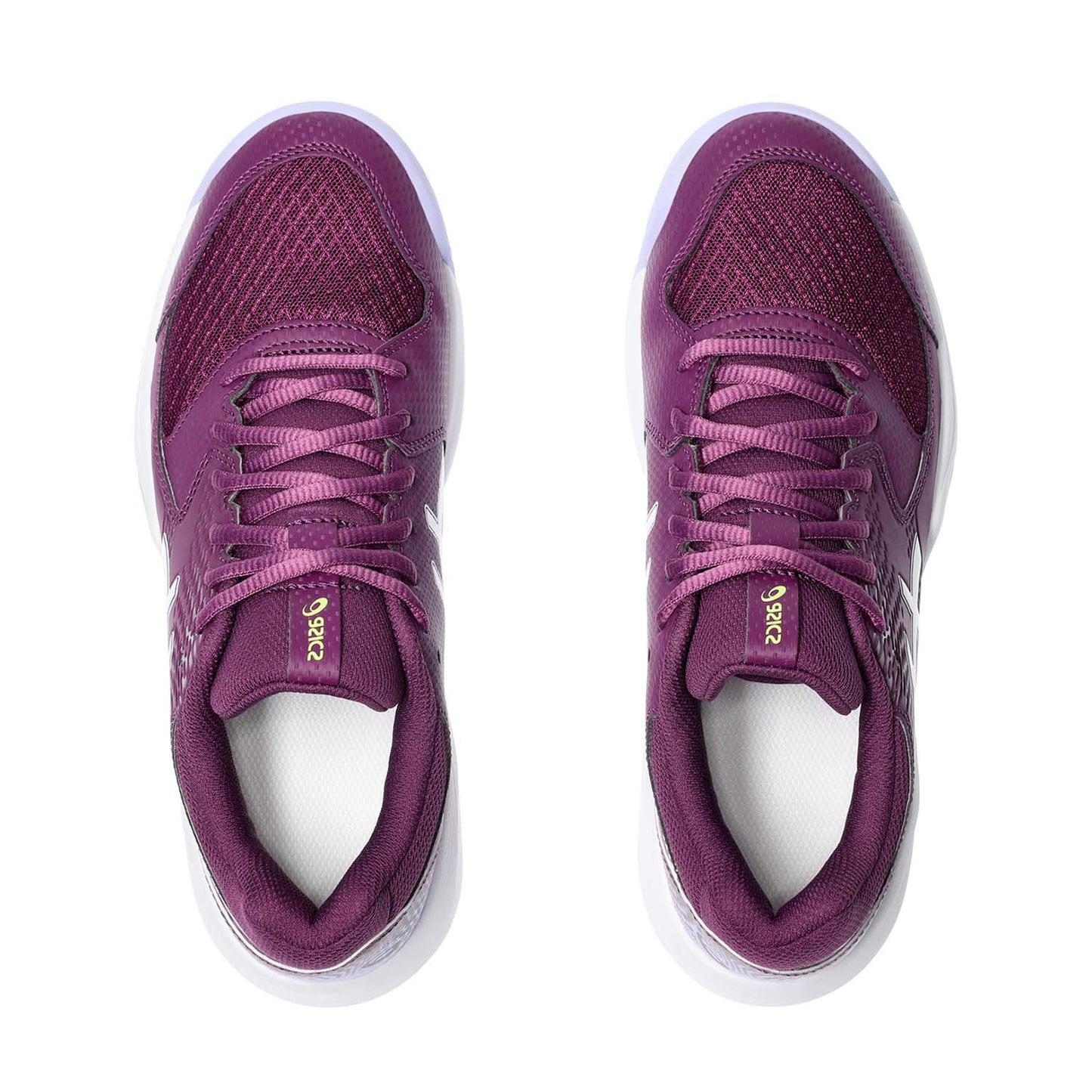 Tenis Asics Gel Dedicate 8 Padel (Deep Muave/White)