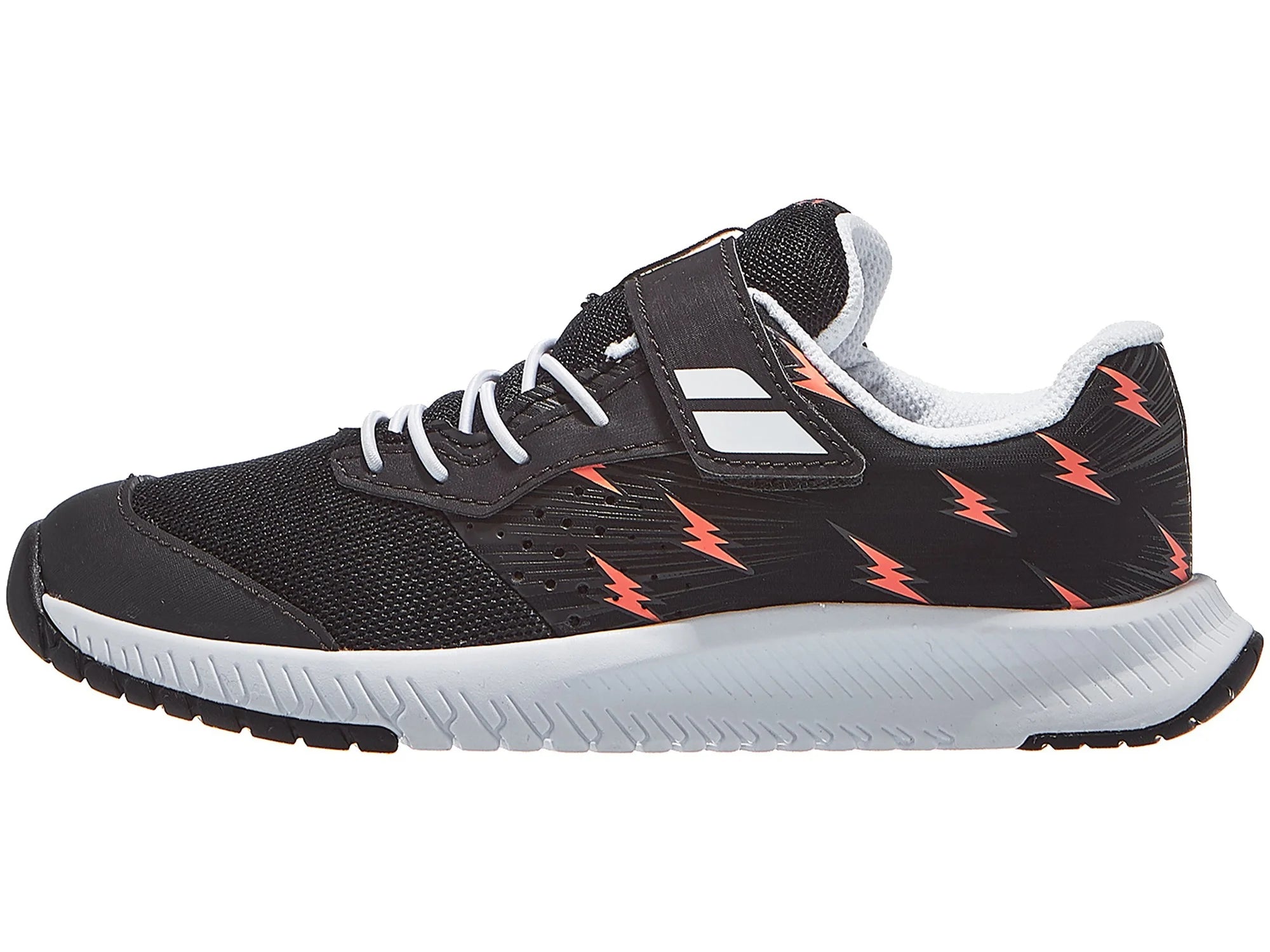 Tenis Babolat Pulsion All Court Junior Girl (Negro/Rayos Rosas)
