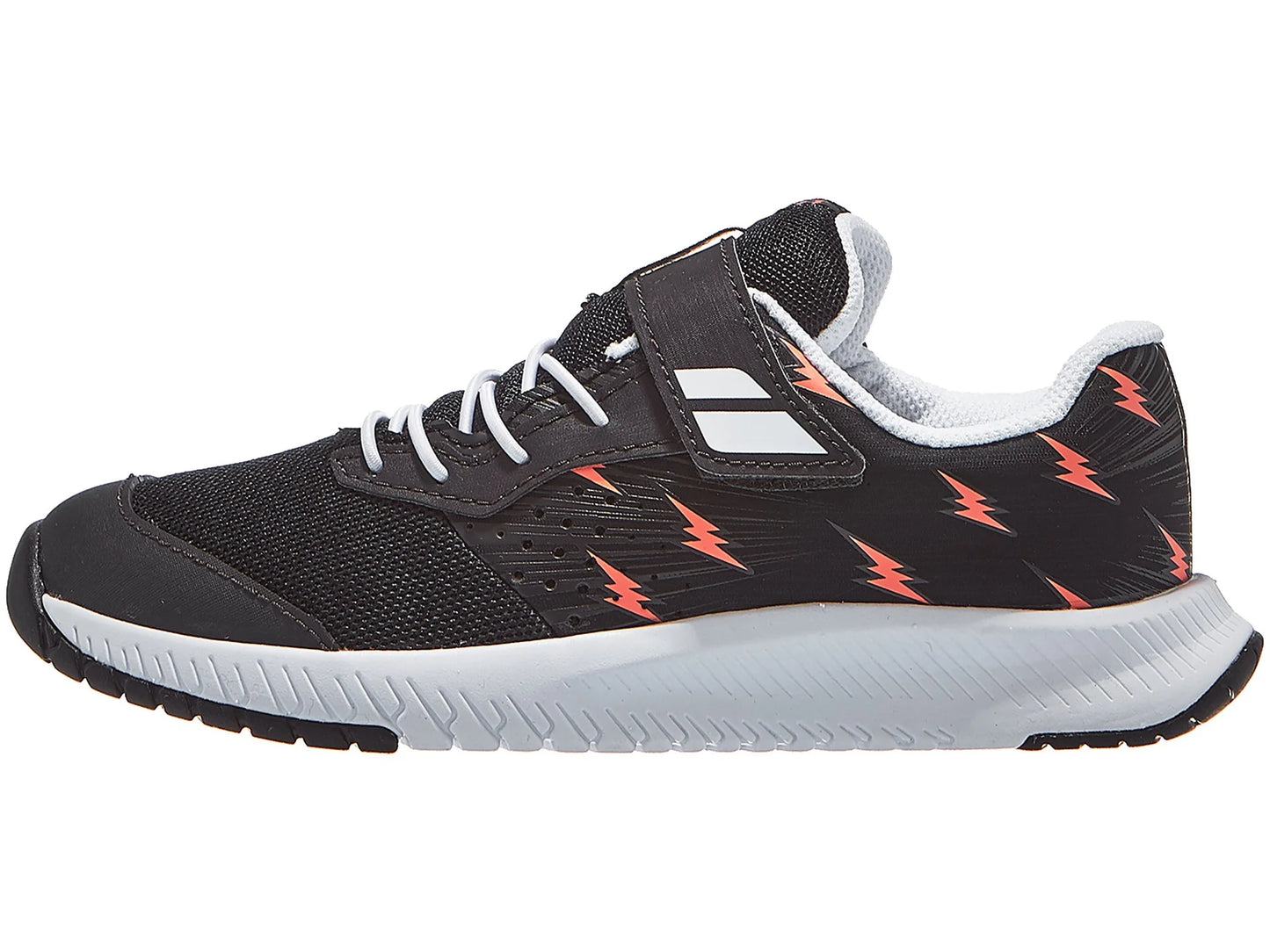 Tenis Babolat Pulsion All Court Junior Girl (Negro/Rayos Rosas)