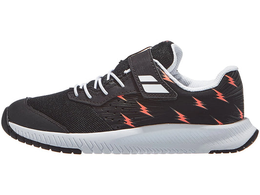 Tenis Babolat Pulsion All Court Junior Girl (Negro/Rayos Rosas)