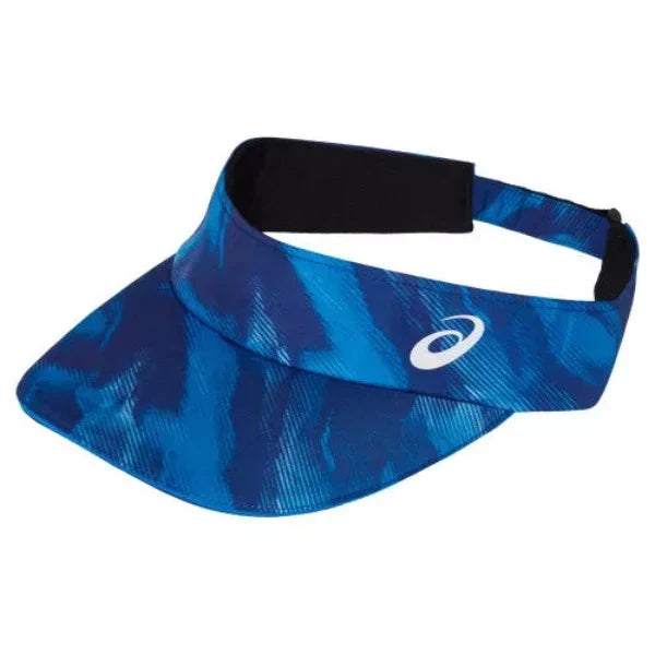 Visera Asics Graphic Pf Visor (m) Azul M Lisa