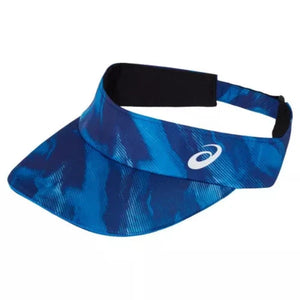 Visera Asics Graphic Pf Visor (m) Azul M Lisa