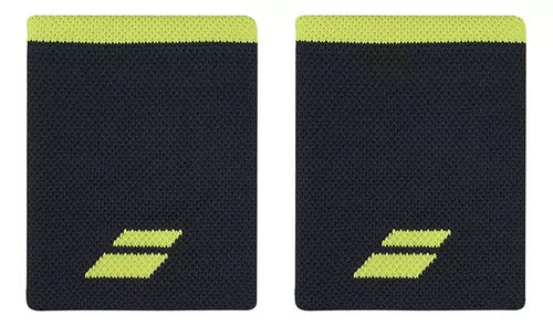 Muñequera Babolat Logo Jumbo Wristband (Grey/Aero)