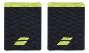 Muñequera Babolat Logo Jumbo Wristband (Grey/Aero)