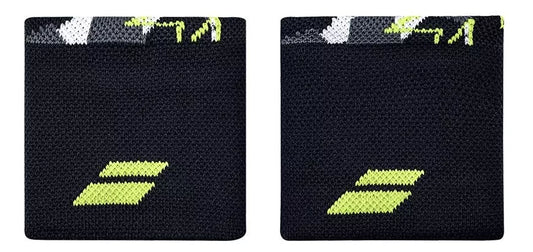 Muñequera Babolat Logo Jumbo Wristband (Grey/Aero)