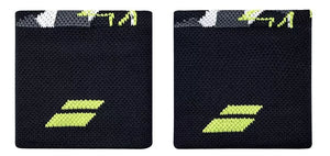 Muñequera Babolat Logo Jumbo Wristband (Grey/Aero)