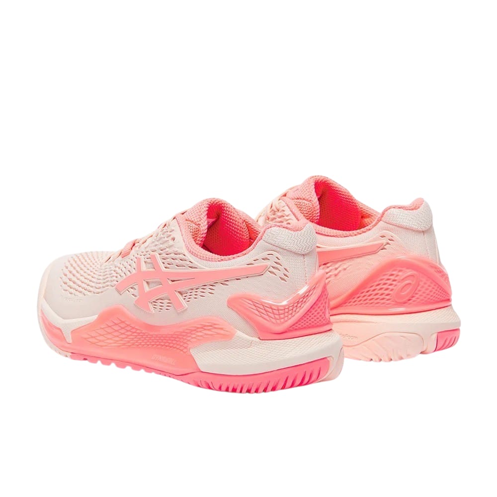 Tenis Asics Gel Resolution 9 Women (Pearl Pink/Sun Coral)