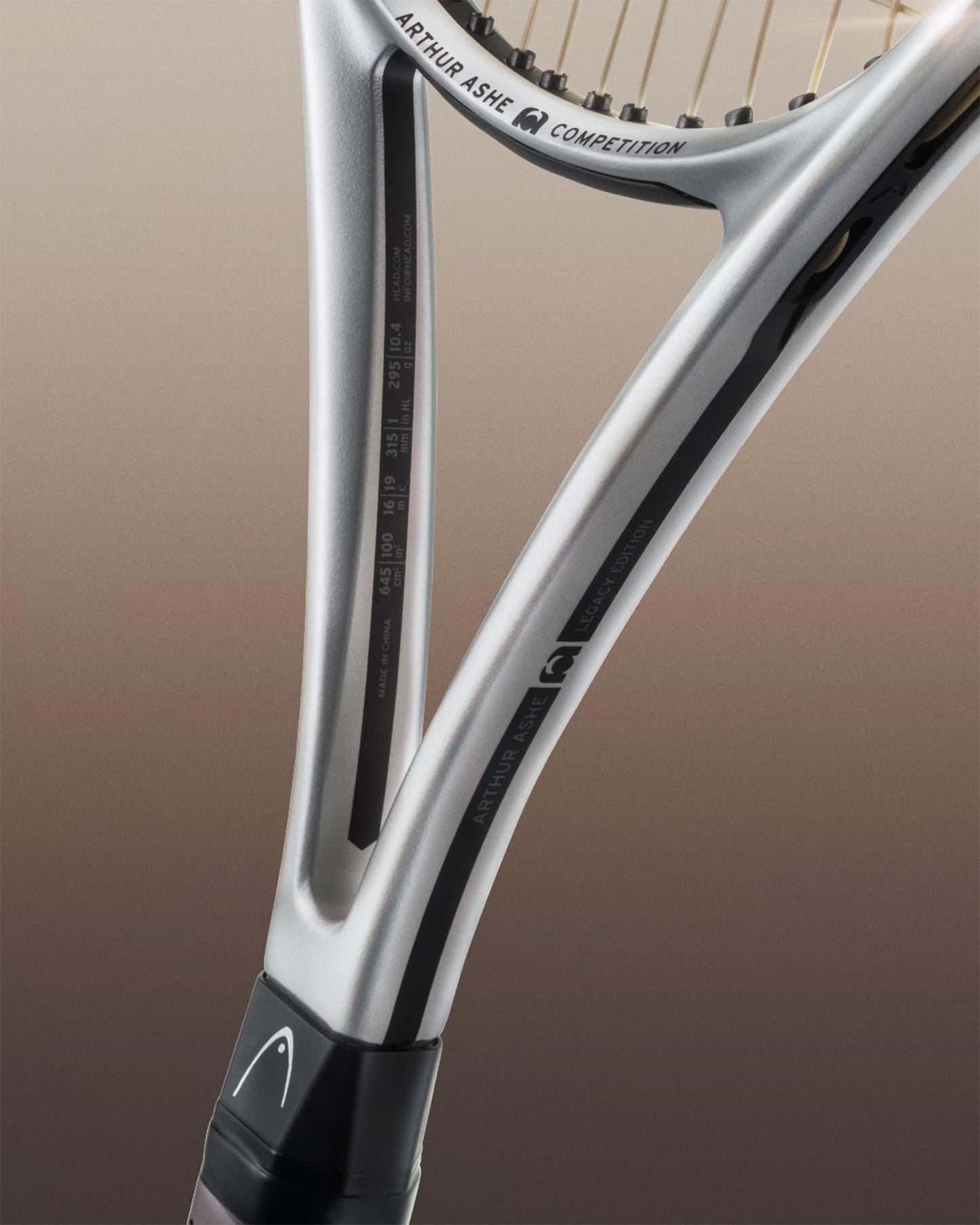 Raqueta Head Arthur Ashe Competition 2025 Legacy Edition