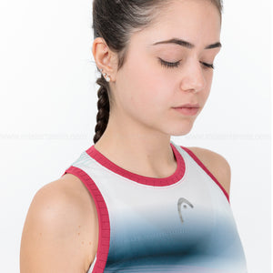 Blusa Head Performance Tank Dama