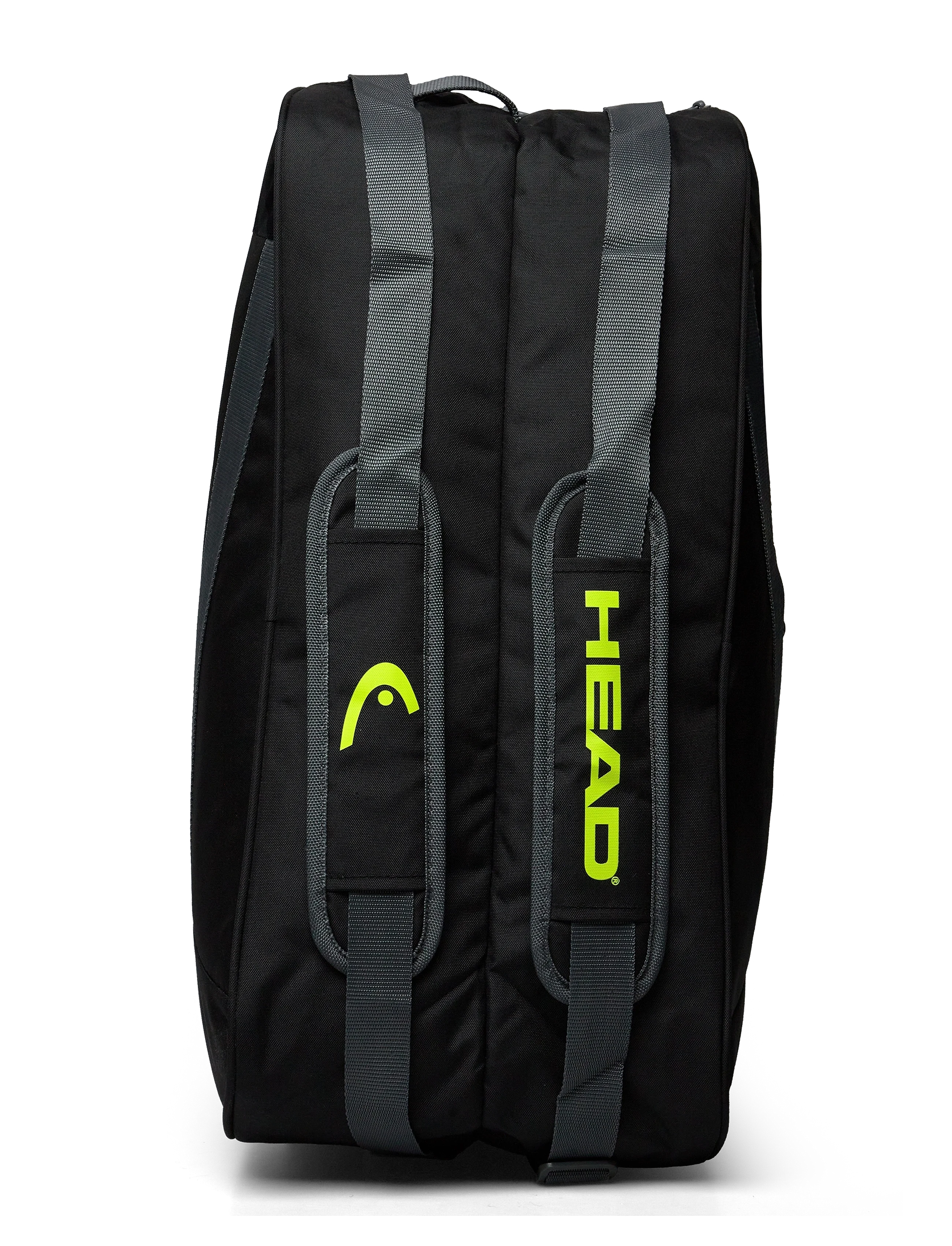 Maleta Head Base Padel M Black/Yellow (X 5-6)
