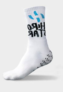 Calcetas Hirostar (Talla Unica) White