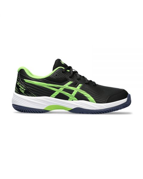 Tenis Asics Gel Game 9 GS Padel Black/Electric Lime