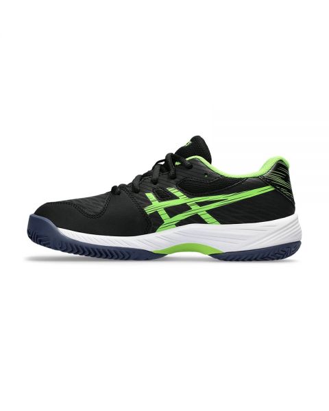 Tenis Asics Gel Game 9 GS Padel Black/Electric Lime