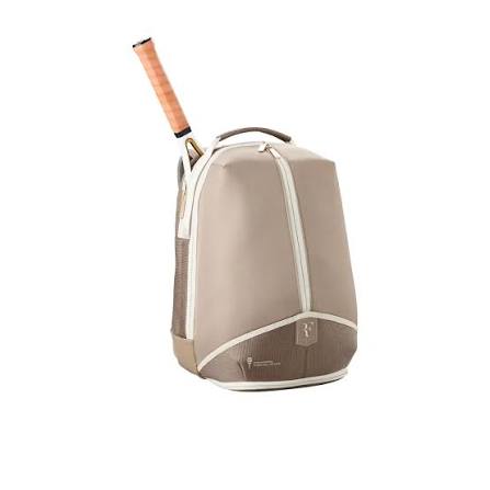 Backpack Wilson RF 01 HOF Tennis TAN