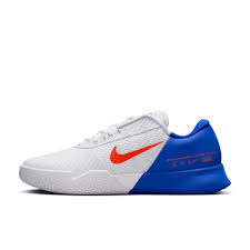 Tenis Nike Vapor Pro 2 (White/Hyper Royal/Hyper Crimson)