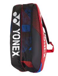 Raquetero Yonex Pro Racquet Bag 6pcs 2024 Scarlet
