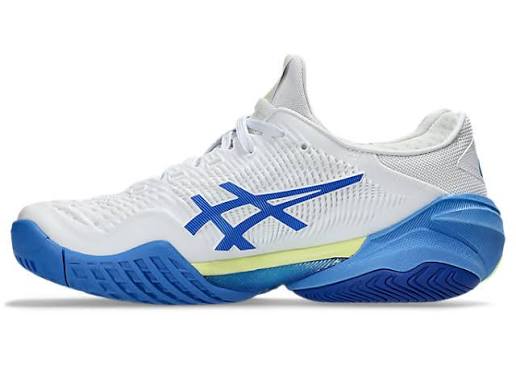 Tenis Asics Court FF3 Women (White/Ilussion Blue)