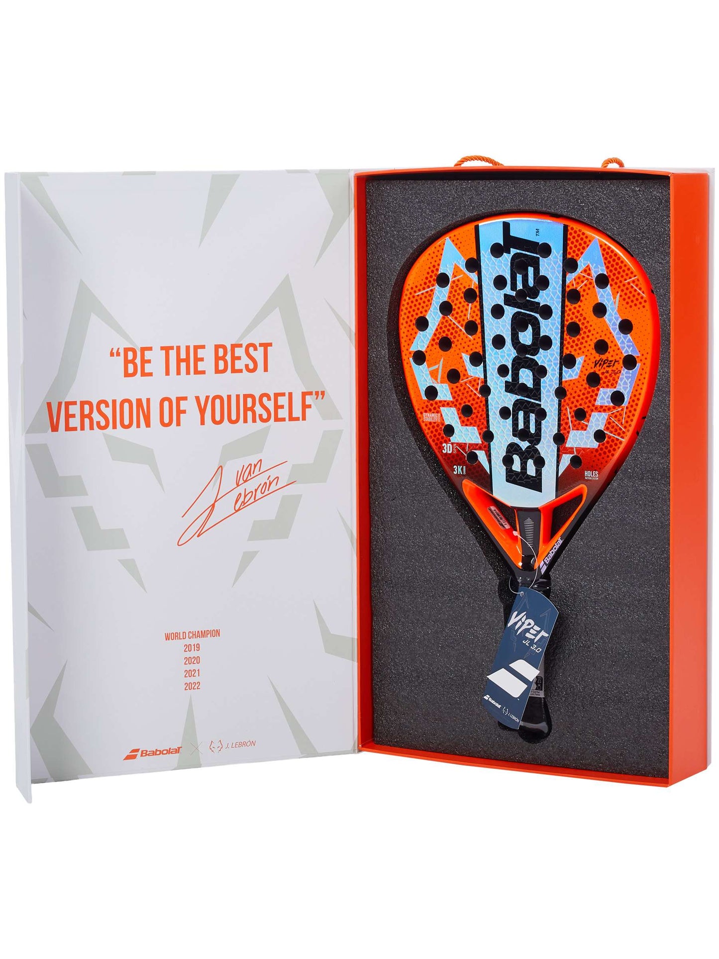 Pala Babolat Technical Viper Juan Lebrón 3.0 2026