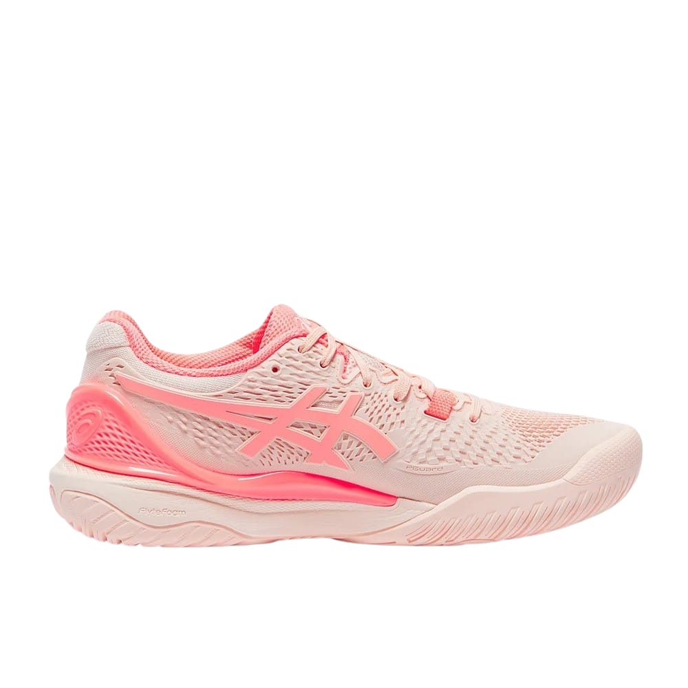 Tenis Asics Gel Resolution 9 Women (Pearl Pink/Sun Coral)