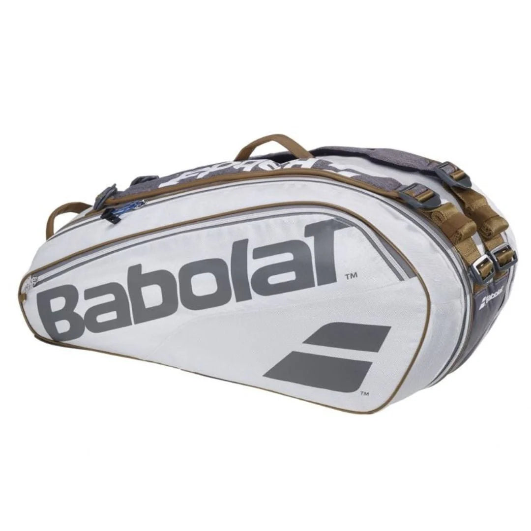 Maleta Babolat Pure Wimbledon x6 (Gris Claro) 2025