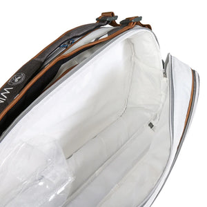 Maleta Babolat Pure Wimbledon x6 (Gris Claro) 2025