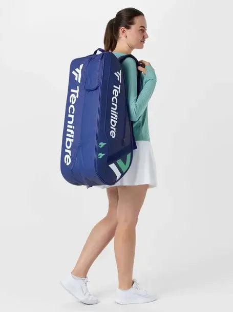 Maleta Tecnifibre Tour Endurance 12R Azul/Verde