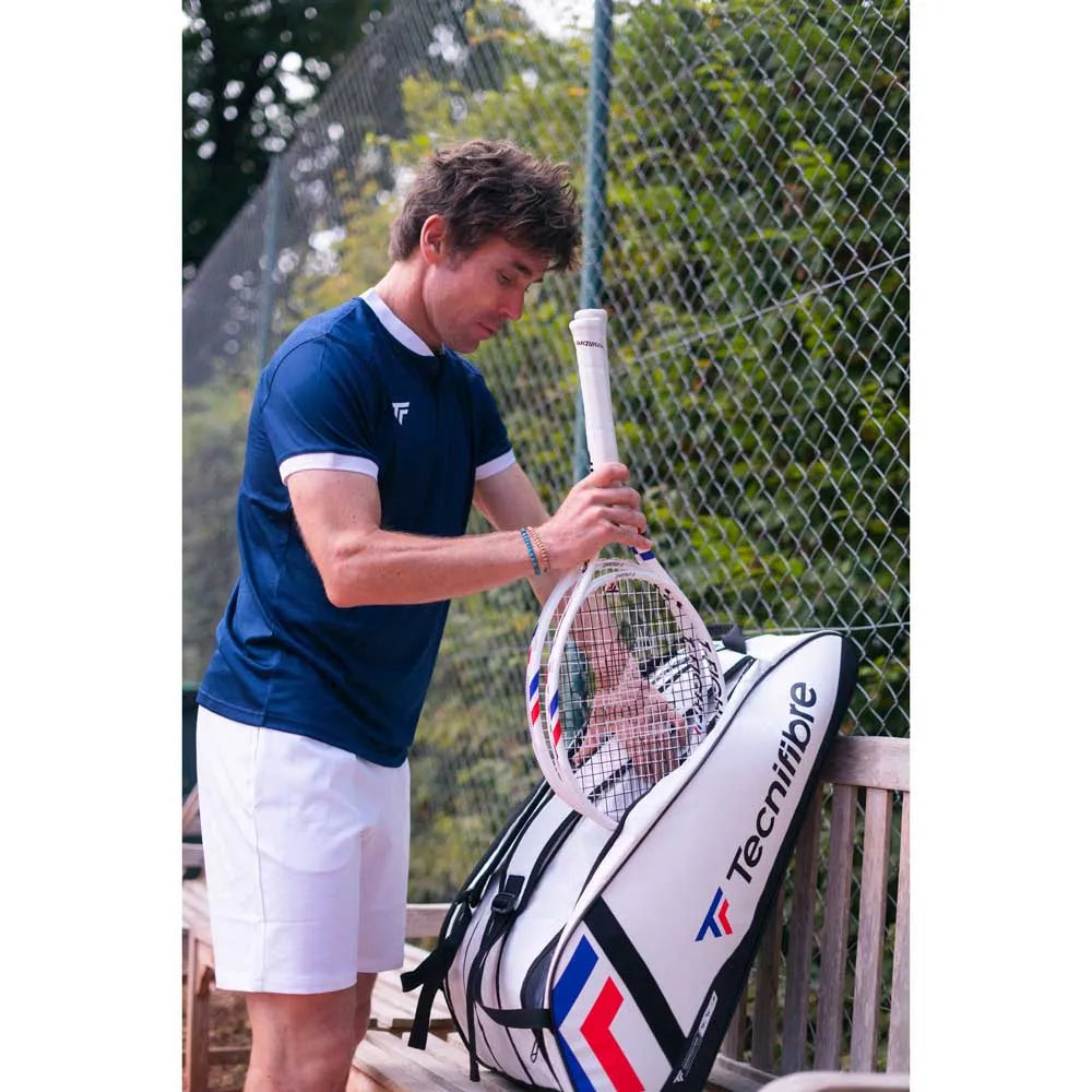 Maleta Tecnifibre Tour Endurance 12R Blanco/Negro