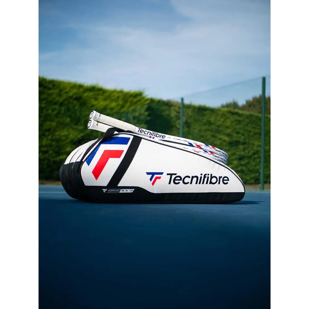 Maleta Tecnifibre Tour Endurance 12R Blanco/Negro