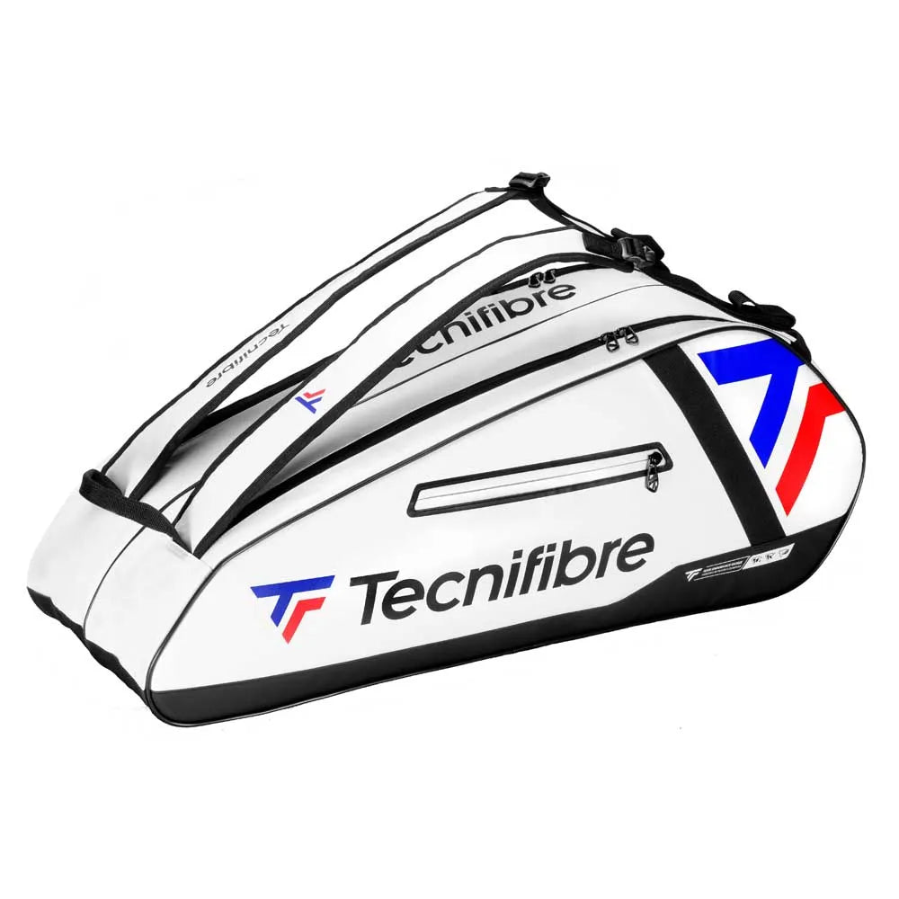 Maleta Tecnifibre Tour Endurance 12R Blanco/Negro