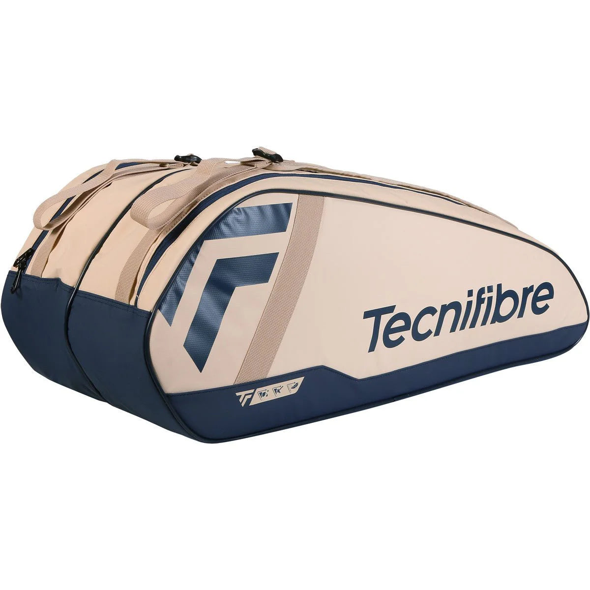 Maleta Tecnifibre Tour Endurance 12R Beige