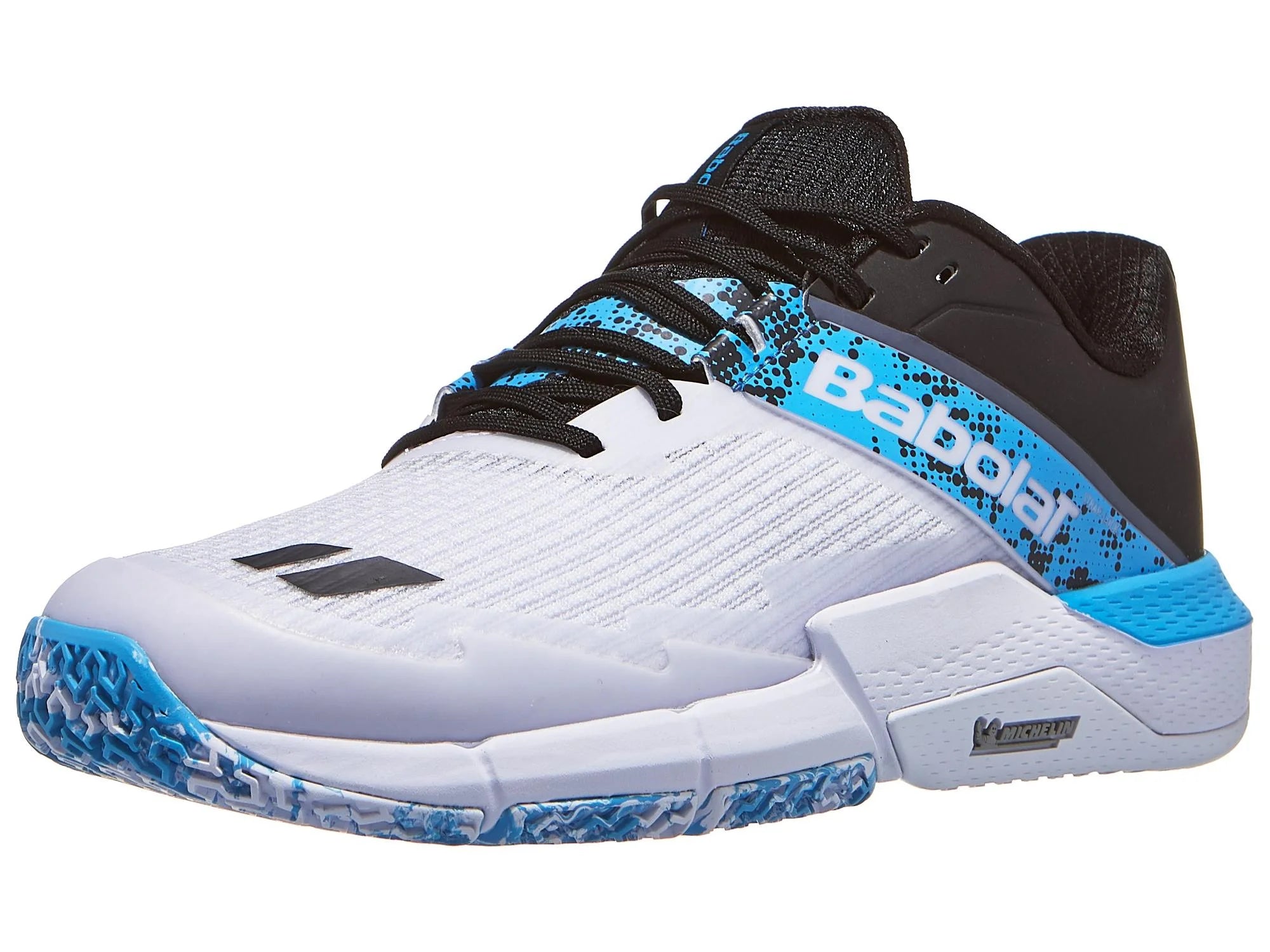 Tenis Babolat Movea 2 Men (White/Blue Cián)