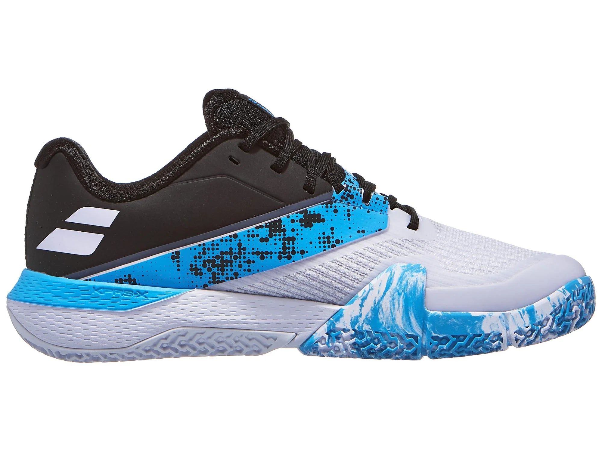 Tenis Babolat Movea 2 Men (White/Blue Cián)