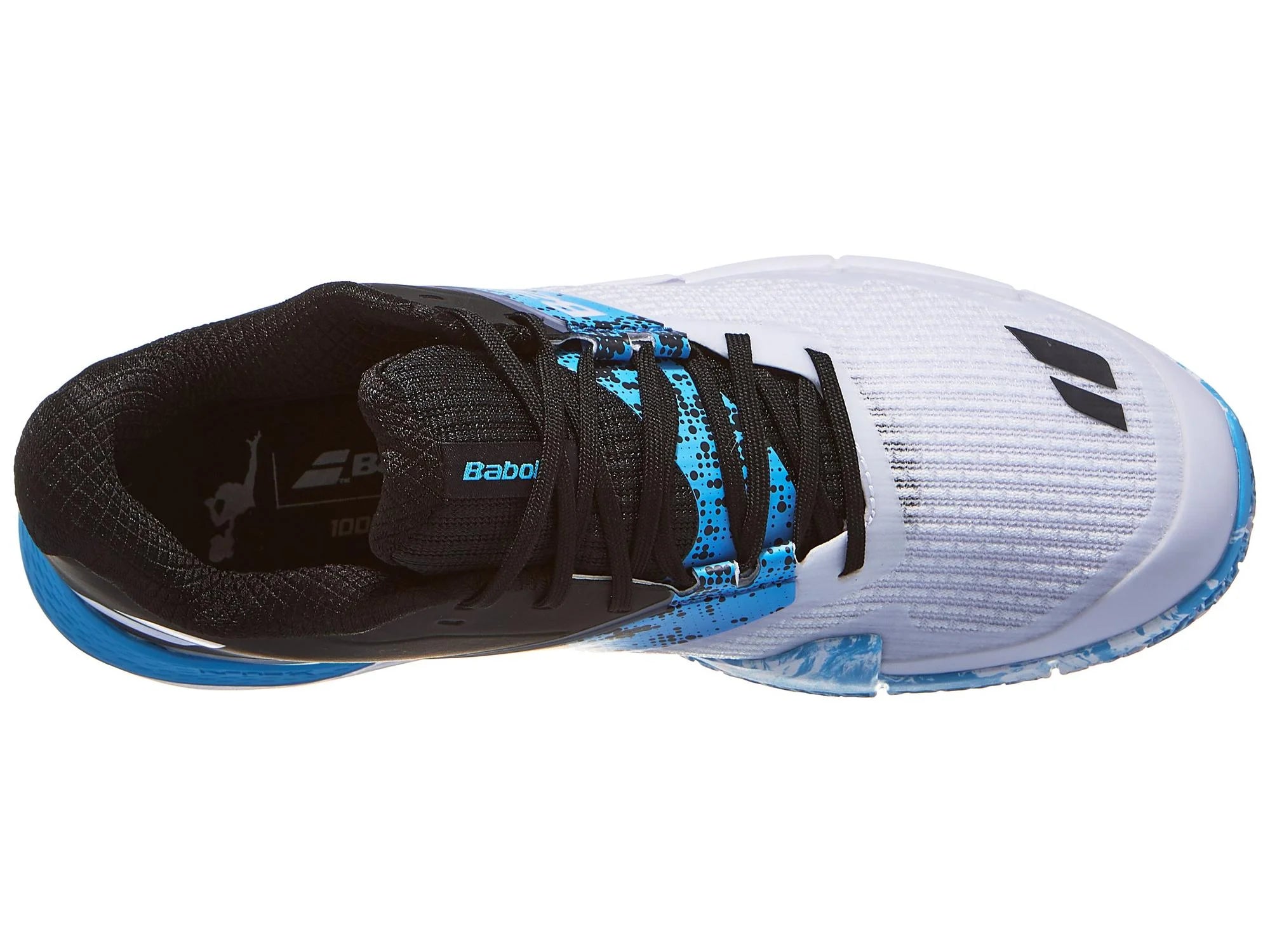 Tenis Babolat Movea 2 Men (White/Blue Cián)