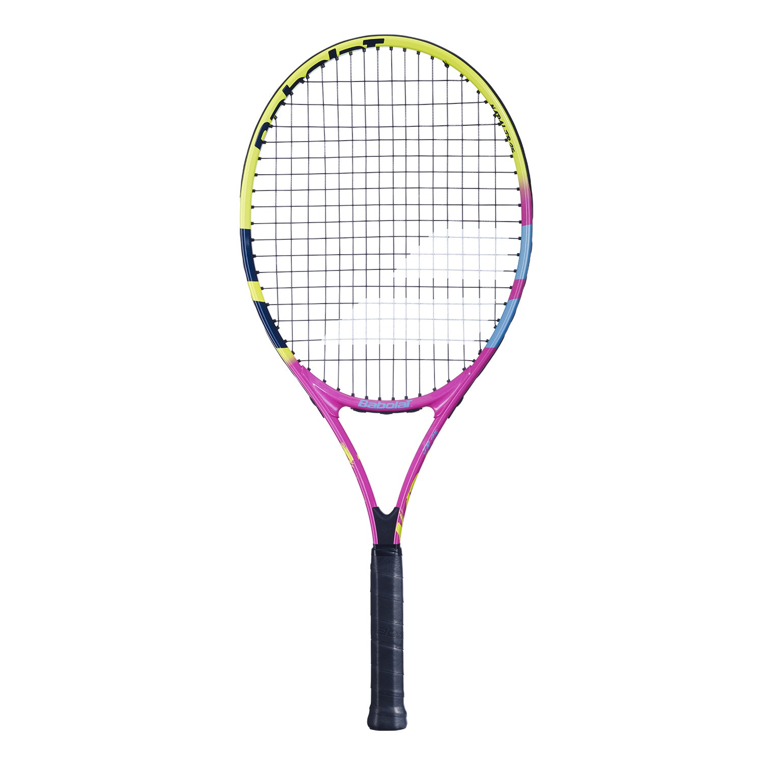 Raqueta Babolat Pure Aero Nadal Junior 25 (230g.) Azul/Rosa