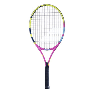 Raqueta Babolat Pure Aero Nadal Junior 25 (230g.) Azul/Rosa