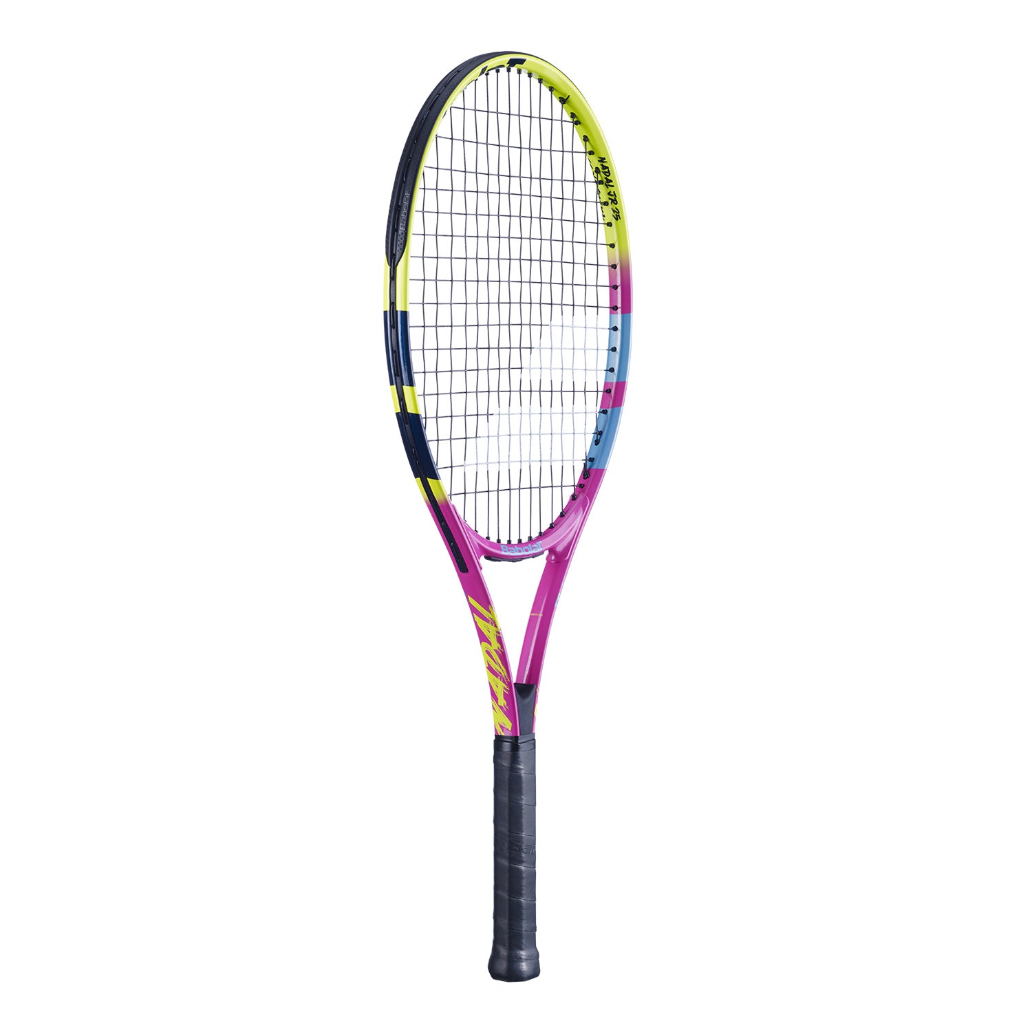 Raqueta Babolat Pure Aero Nadal Junior 25 (230g.) Azul/Rosa