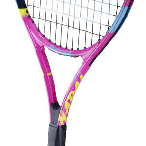 Raqueta Babolat Pure Aero Nadal Junior 25 (230g.) Azul/Rosa