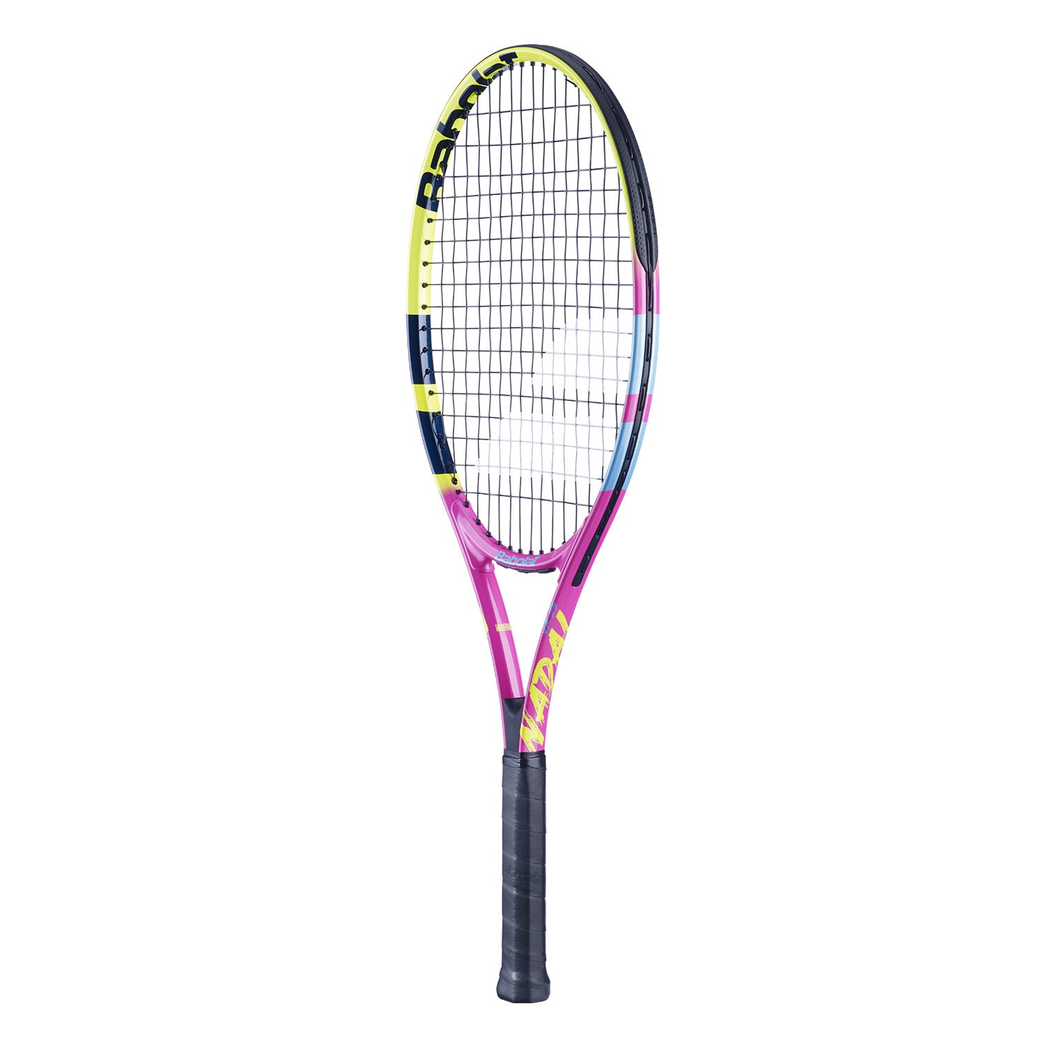 Raqueta Babolat Pure Aero Nadal Junior 25 (230g.) Azul/Rosa